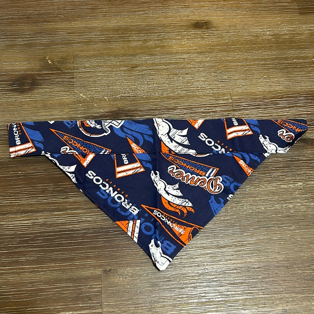 Bronco Dog Handkerchief